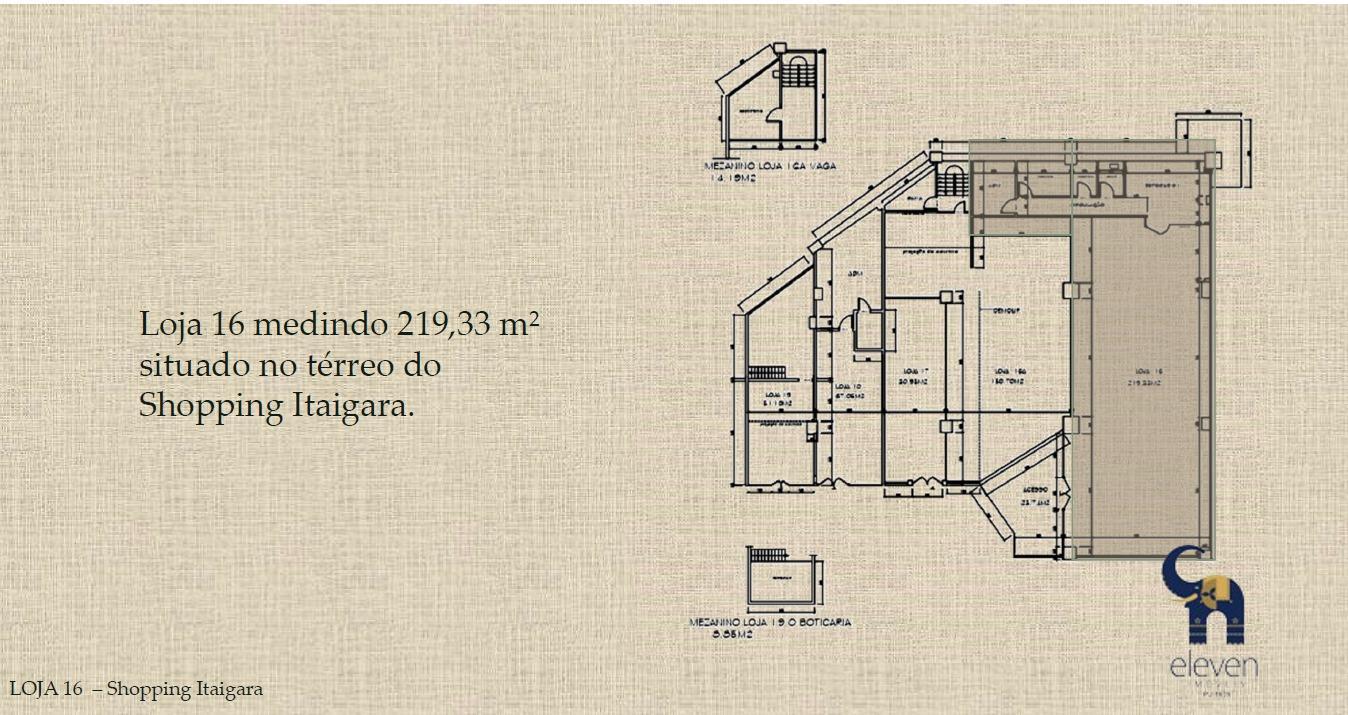 Loja-Salão para alugar, 219m² - Foto 15