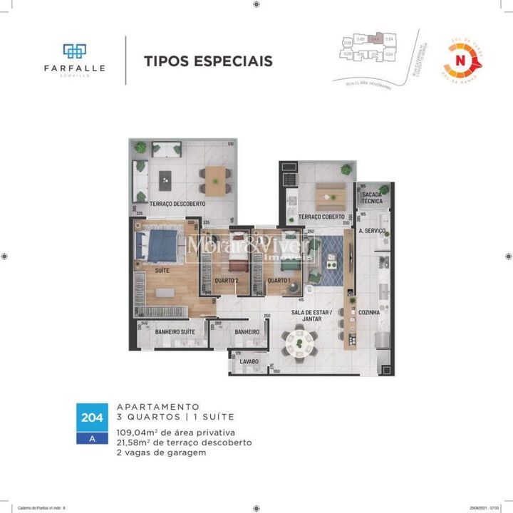 Cobertura à venda com 3 quartos, 212m² - Foto 40