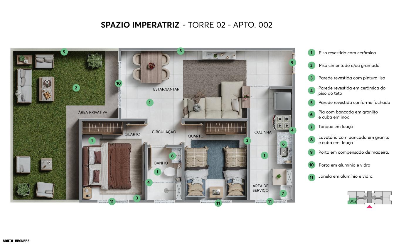 Apartamento à venda com 2 quartos, 44m² - Foto 25