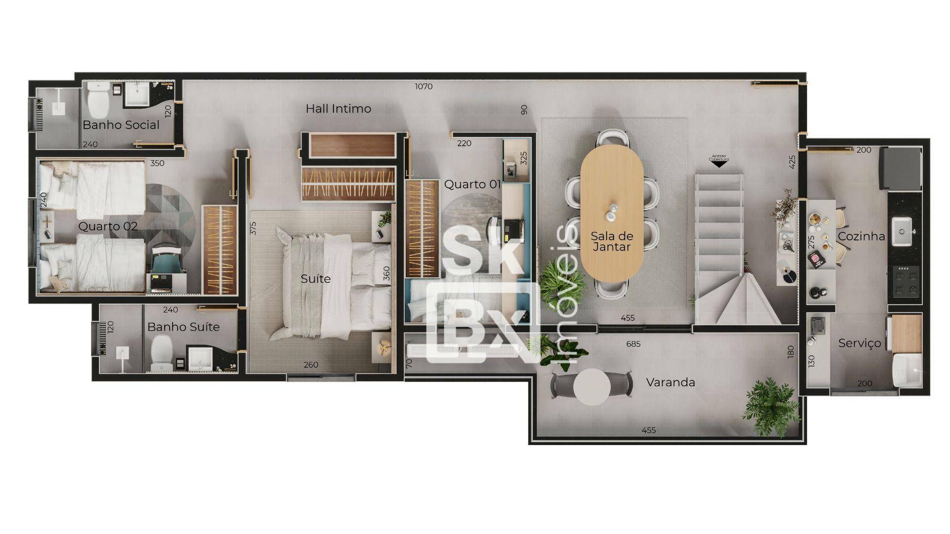 Cobertura à venda com 3 quartos, 174m² - Foto 18