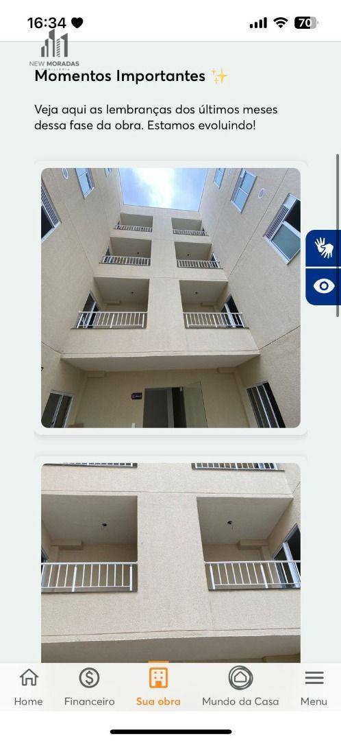 Apartamento à venda com 2 quartos, 40m² - Foto 1