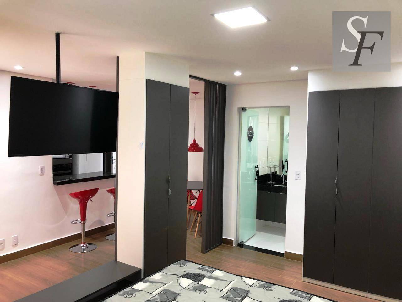 Kitnet e Studio para alugar com 1 quarto, 44m² - Foto 7