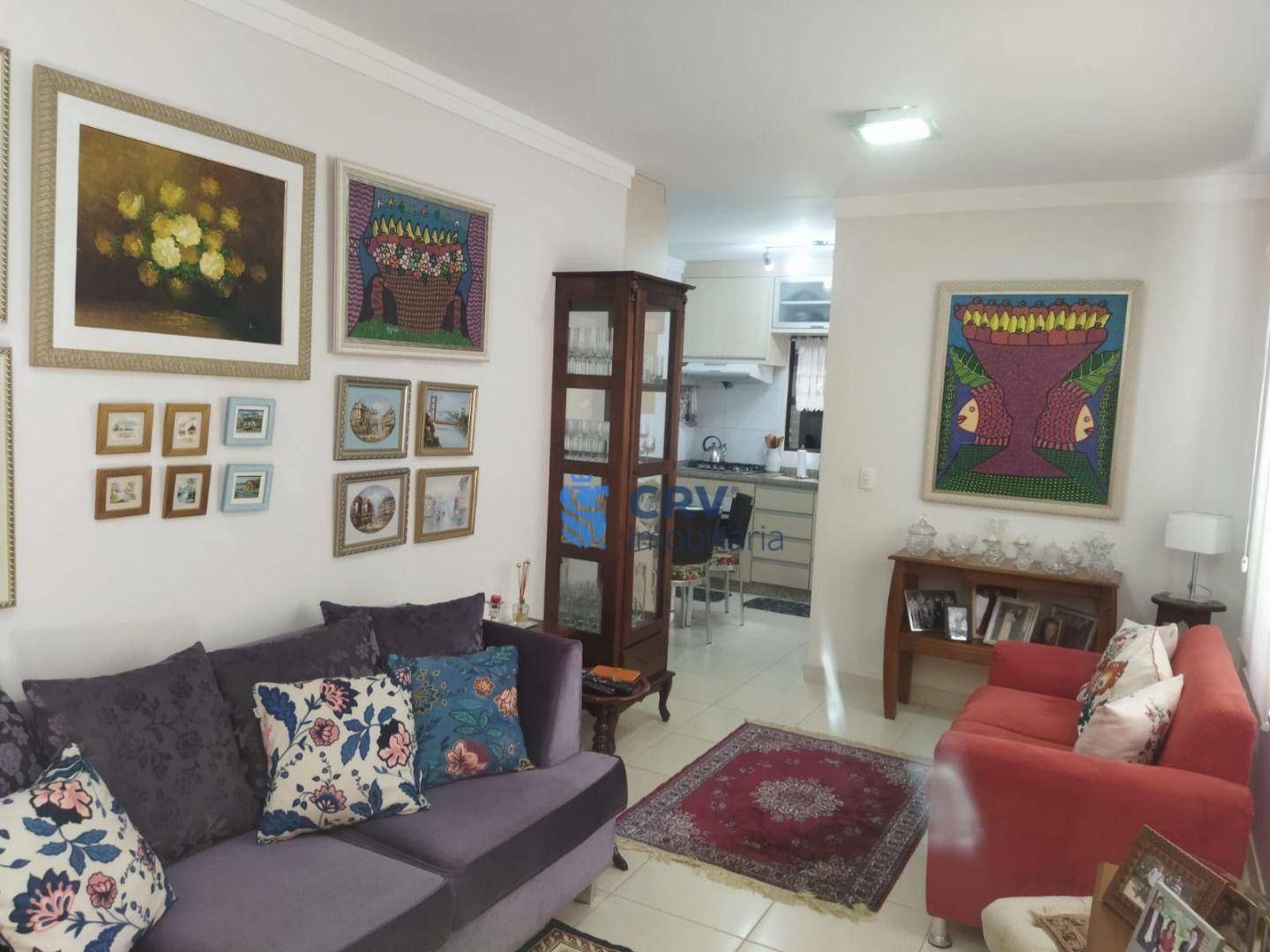 Casa de Condomínio à venda com 3 quartos, 91m² - Foto 1