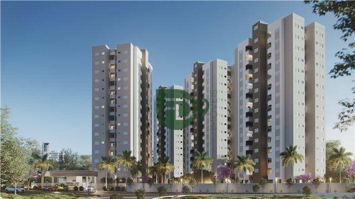 Apartamento à venda com 2 quartos, 54m² - Foto 3