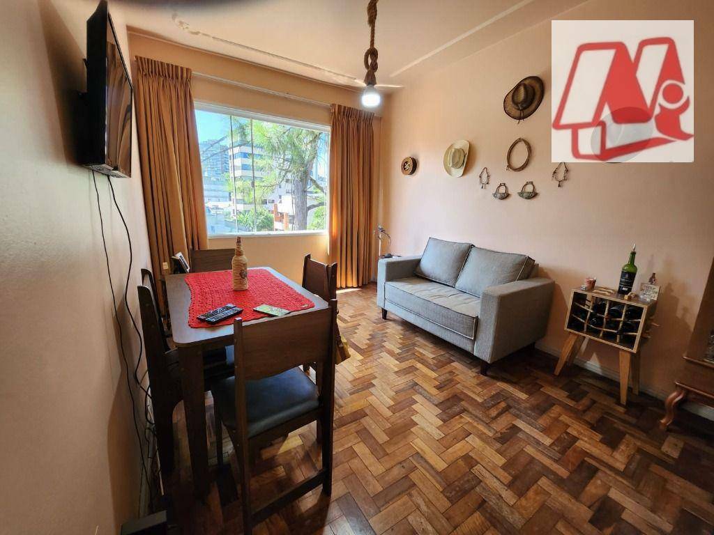 Apartamento à venda com 1 quarto, 44m² - Foto 2