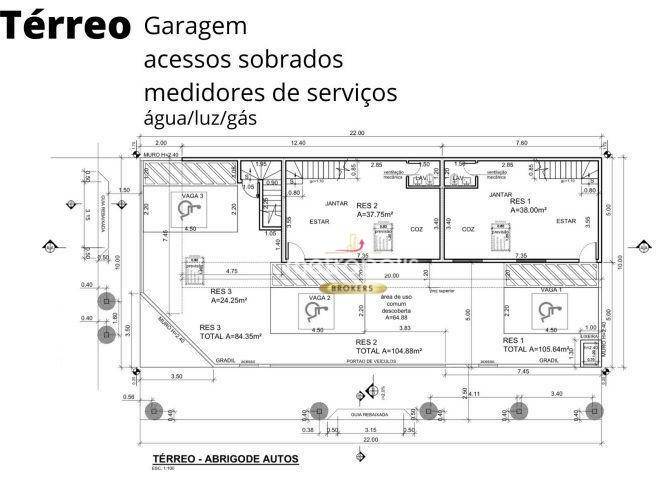 Sobrado à venda com 3 quartos, 106m² - Foto 8