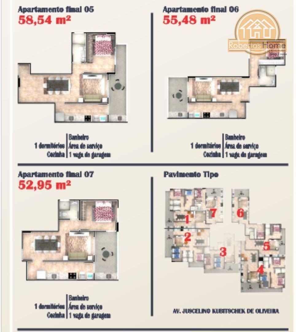 Apartamento à venda com 2 quartos, 84m² - Foto 12