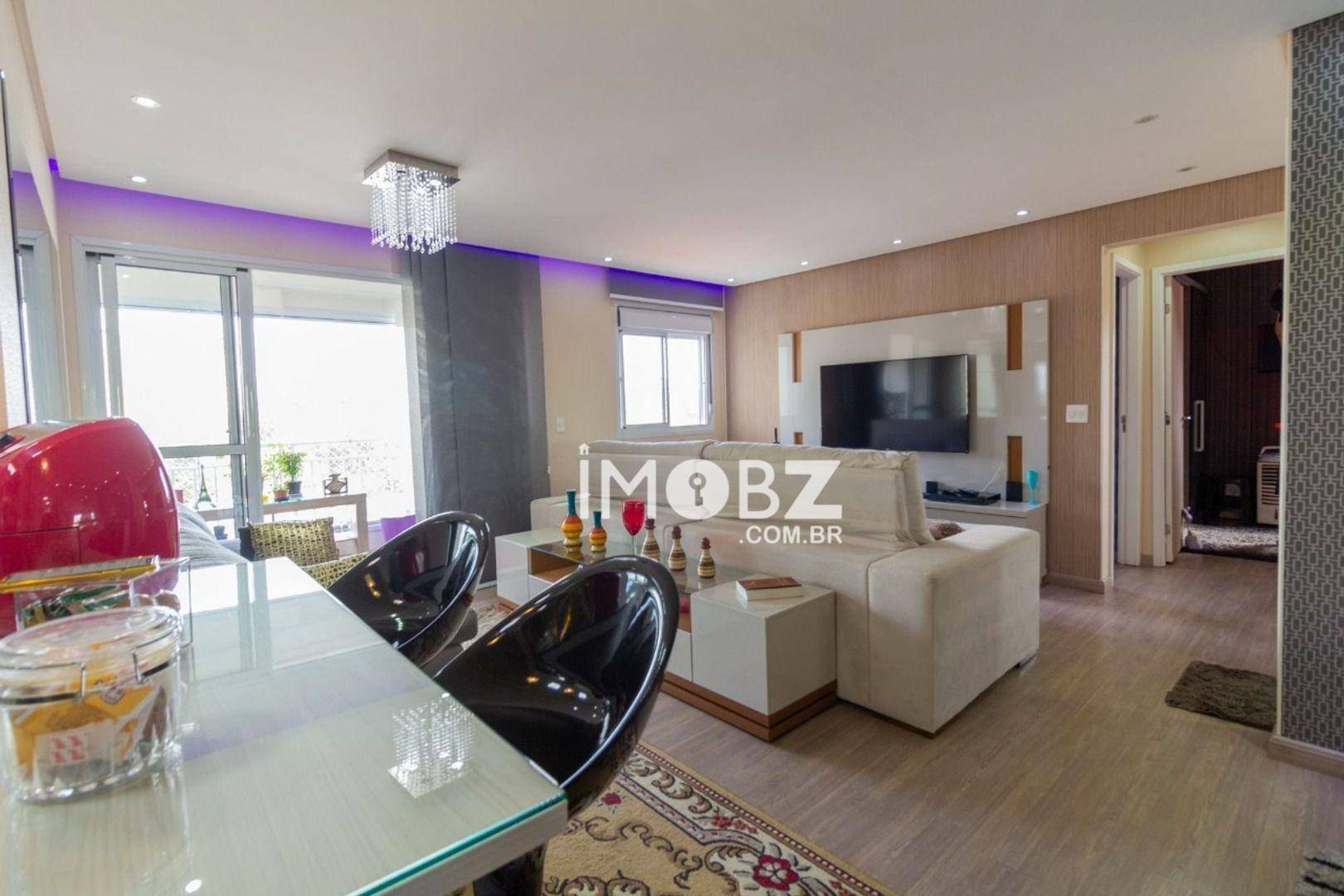 Apartamento à venda com 3 quartos, 75m² - Foto 1