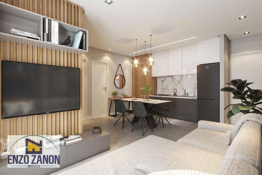 Apartamento à venda com 2 quartos, 55m² - Foto 6