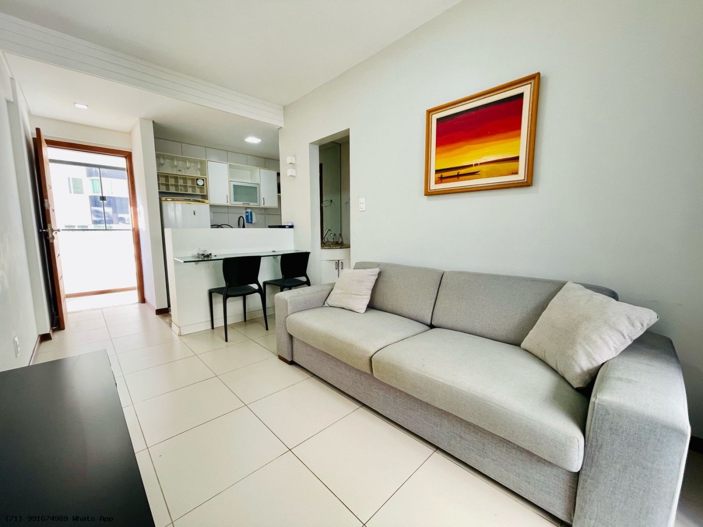 Apartamento, 1 quarto, 40 m² - Foto 1