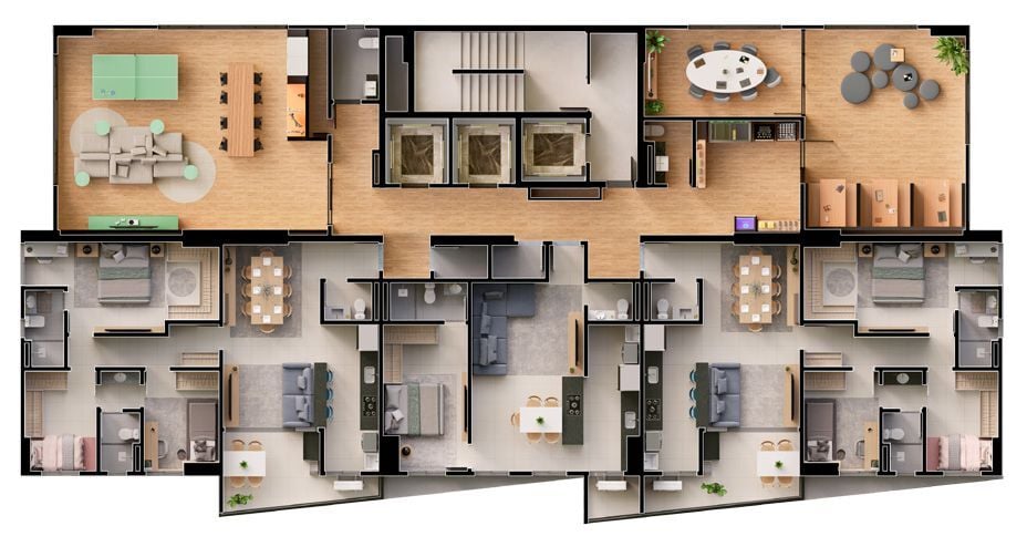 Apartamento, 2 quartos, 78 m² - Foto 31