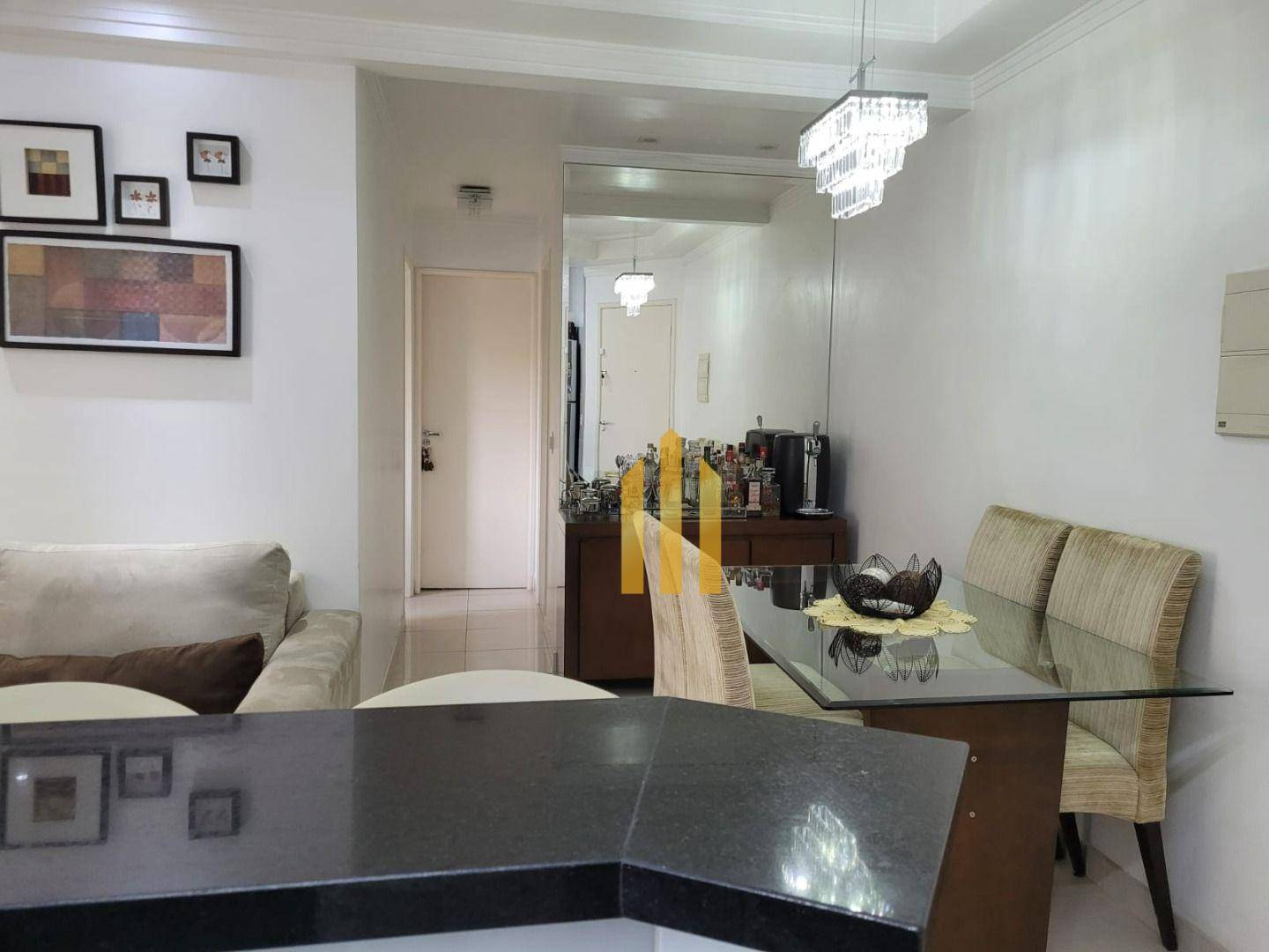 Apartamento à venda com 2 quartos, 50m² - Foto 3