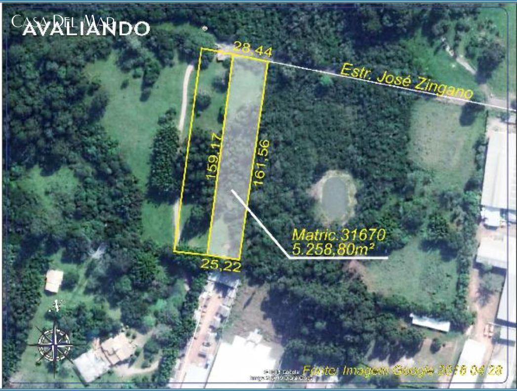 Terreno à venda, 5258m² - Foto 1