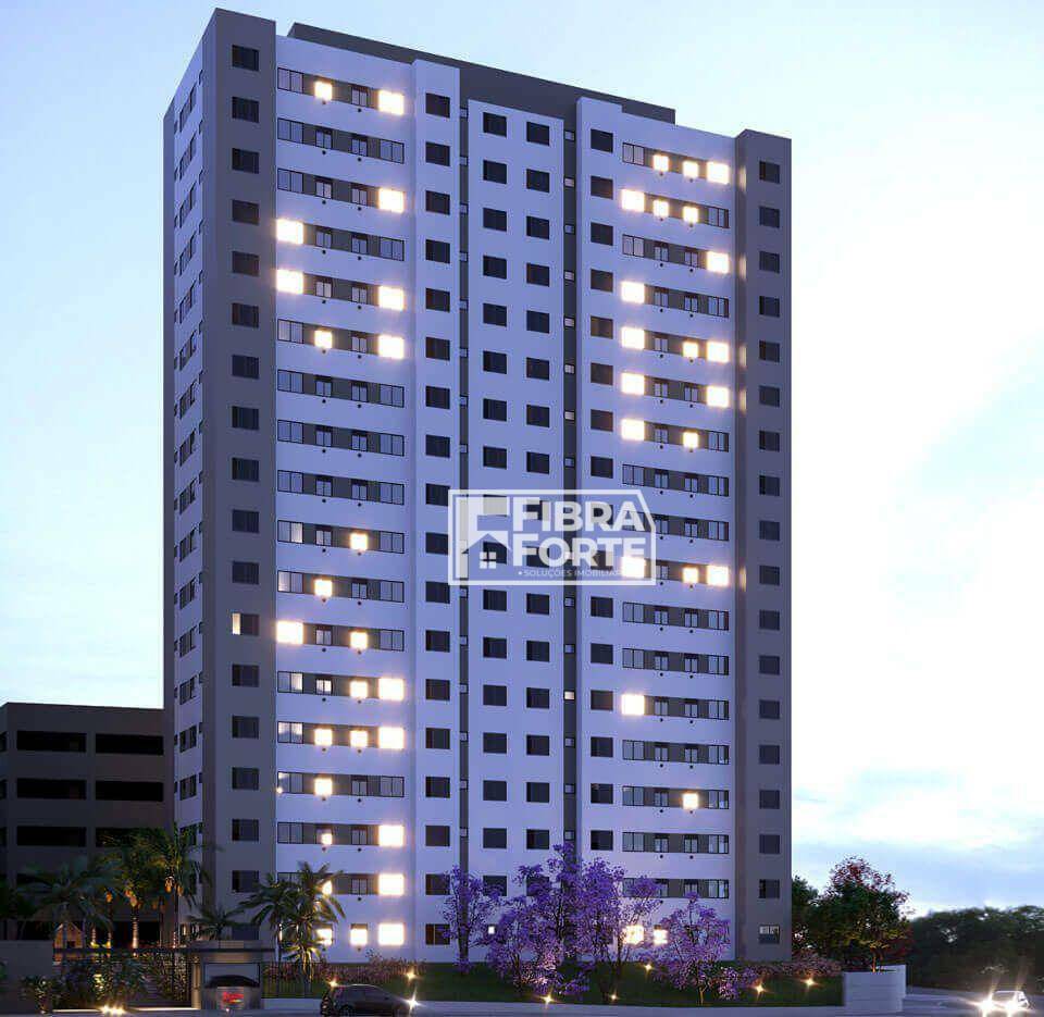 Apartamento à venda com 2 quartos, 43m² - Foto 2
