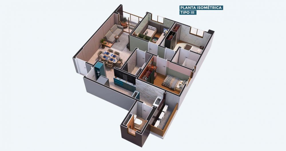 Apartamento à venda com 3 quartos, 28m² - Foto 18