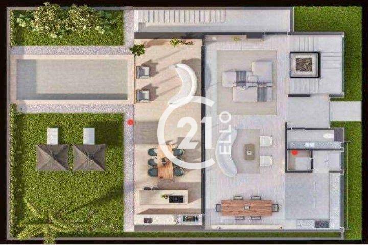 Casa de Condomínio à venda com 4 quartos, 784m² - Foto 21