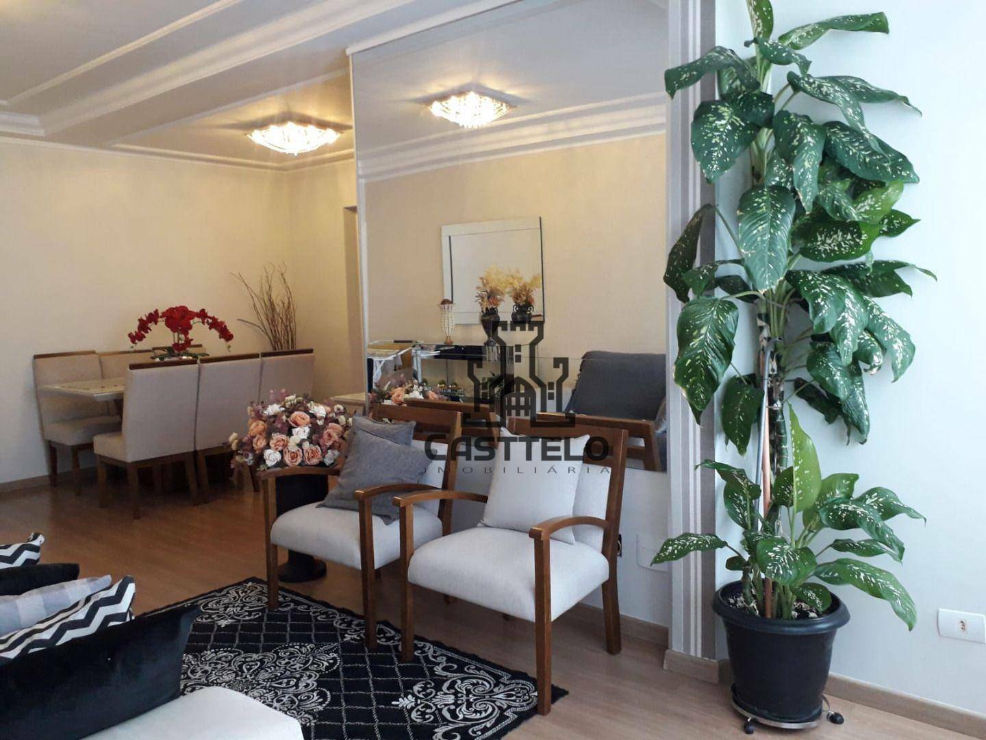 Apartamento à venda com 3 quartos, 98m² - Foto 9