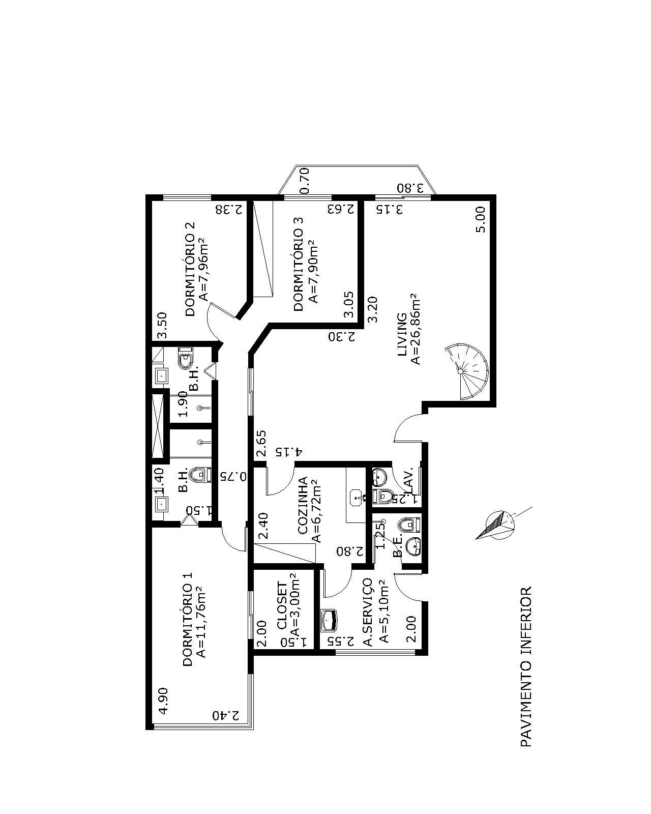 Apartamento à venda com 3 quartos, 102m² - Foto 7