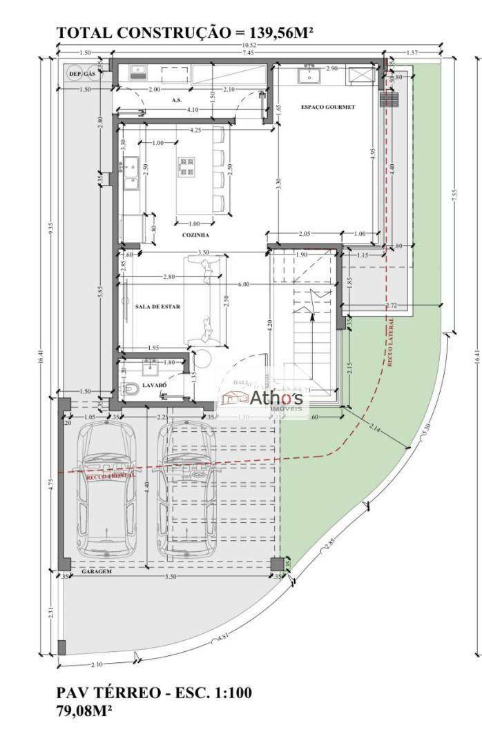 Sobrado à venda com 3 quartos, 139m² - Foto 12