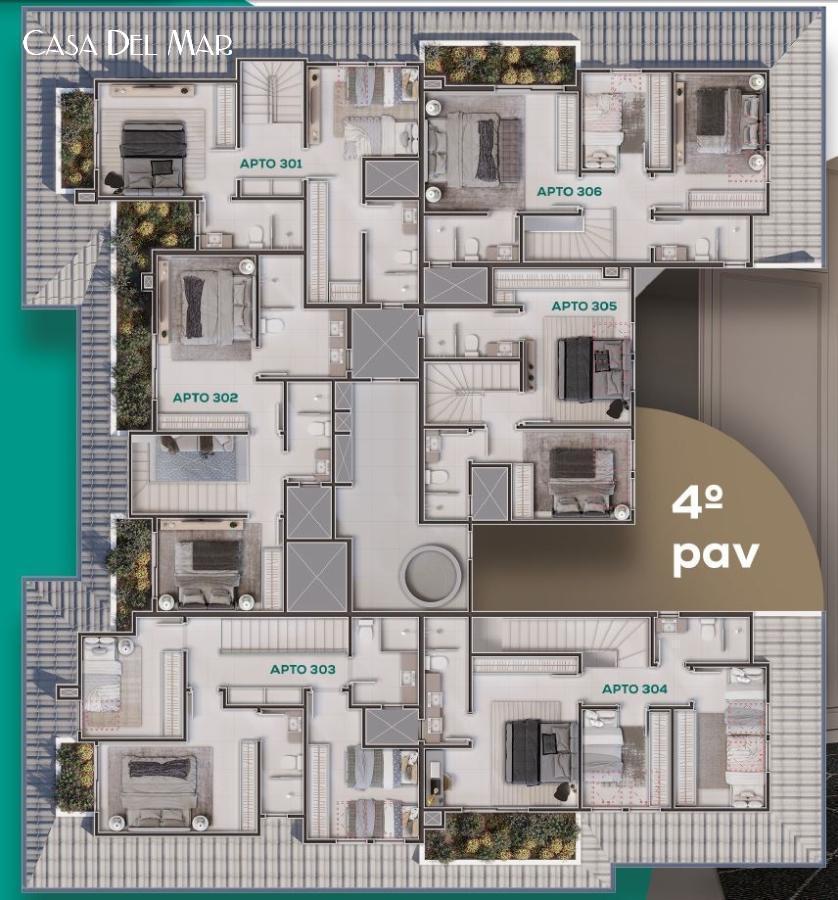 Apartamento à venda com 4 quartos, 133m² - Foto 10