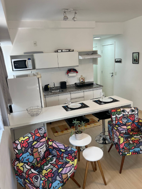 Apartamento à venda com 1 quarto, 32m² - Foto 6