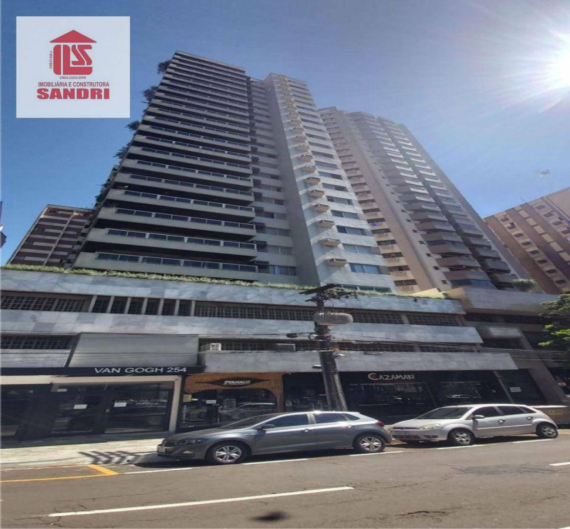 Apartamento para alugar com 3 quartos, 161m² - Foto 1