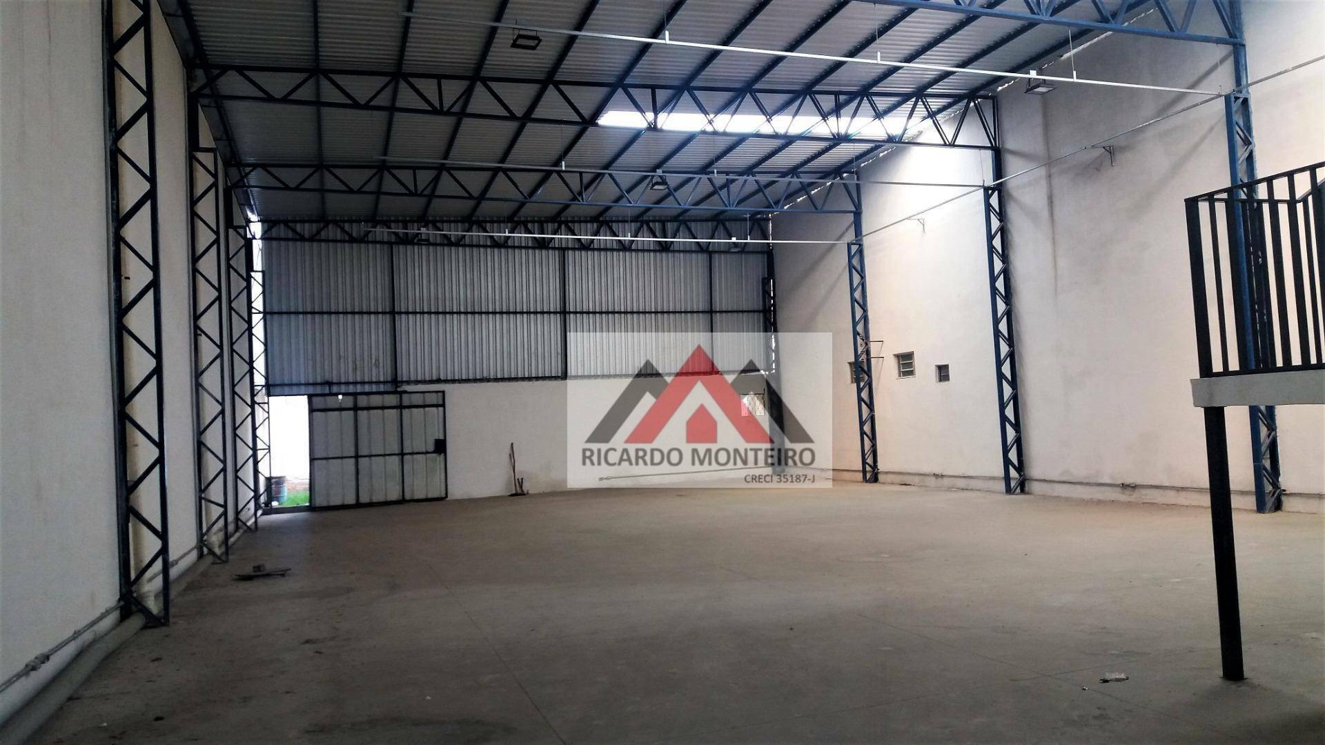 Depósito-Galpão-Armazém para alugar, 450m² - Foto 4