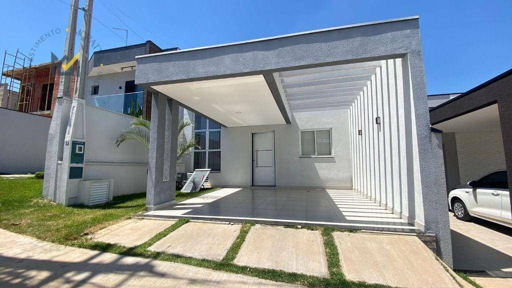 Casa de Condomínio à venda e aluguel com 3 quartos, 108m² - Foto 1