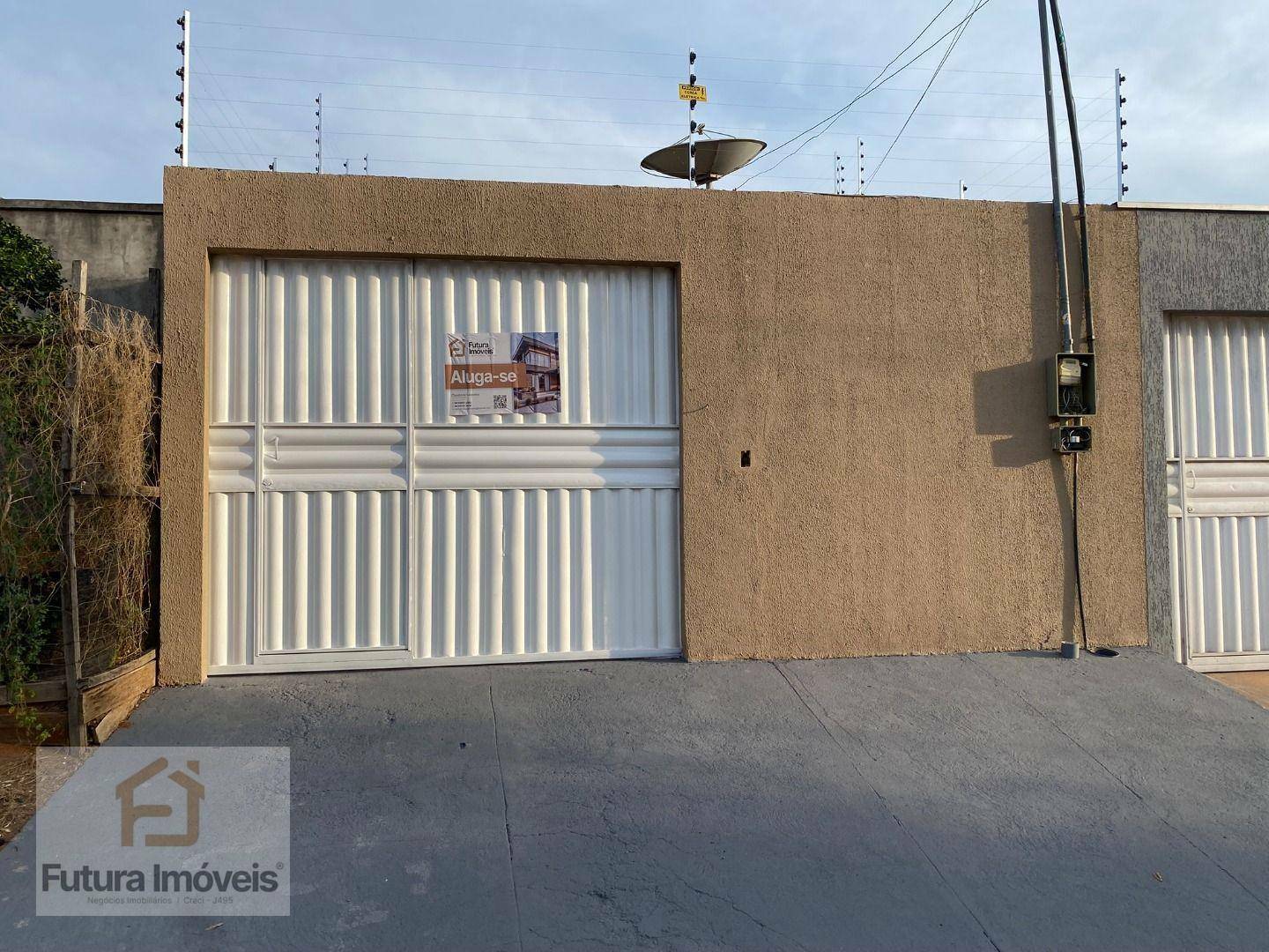 Casa para alugar com 2 quartos, 65m² - Foto 1