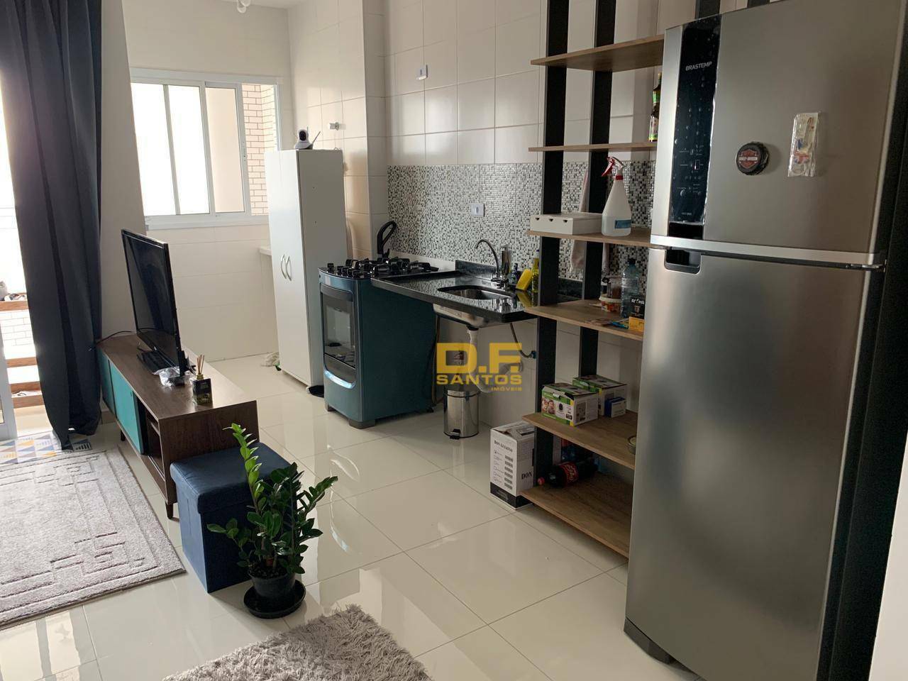 Apartamento à venda com 1 quarto, 44m² - Foto 8