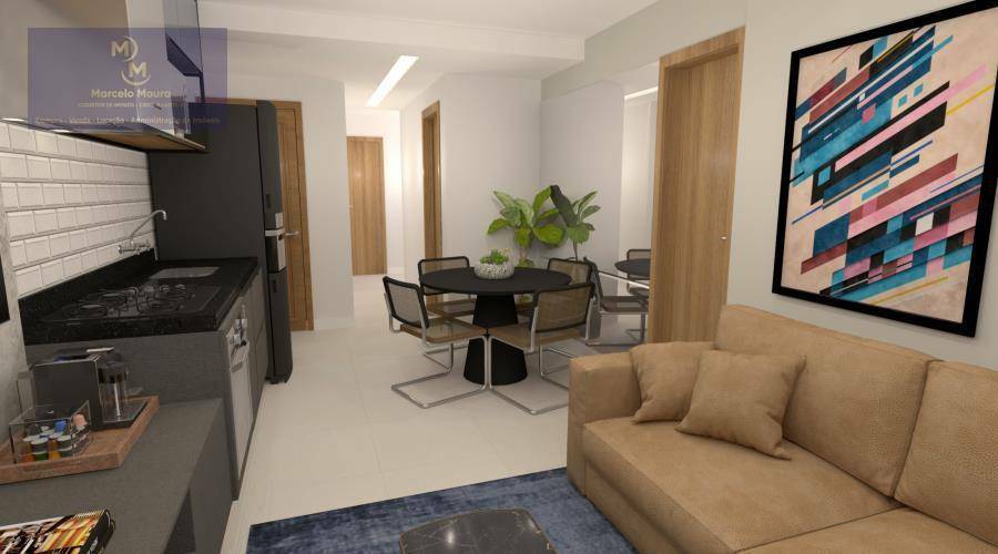 Apartamento à venda com 2 quartos, 50m² - Foto 6