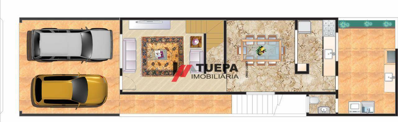 Sobrado à venda com 2 quartos, 168m² - Foto 18