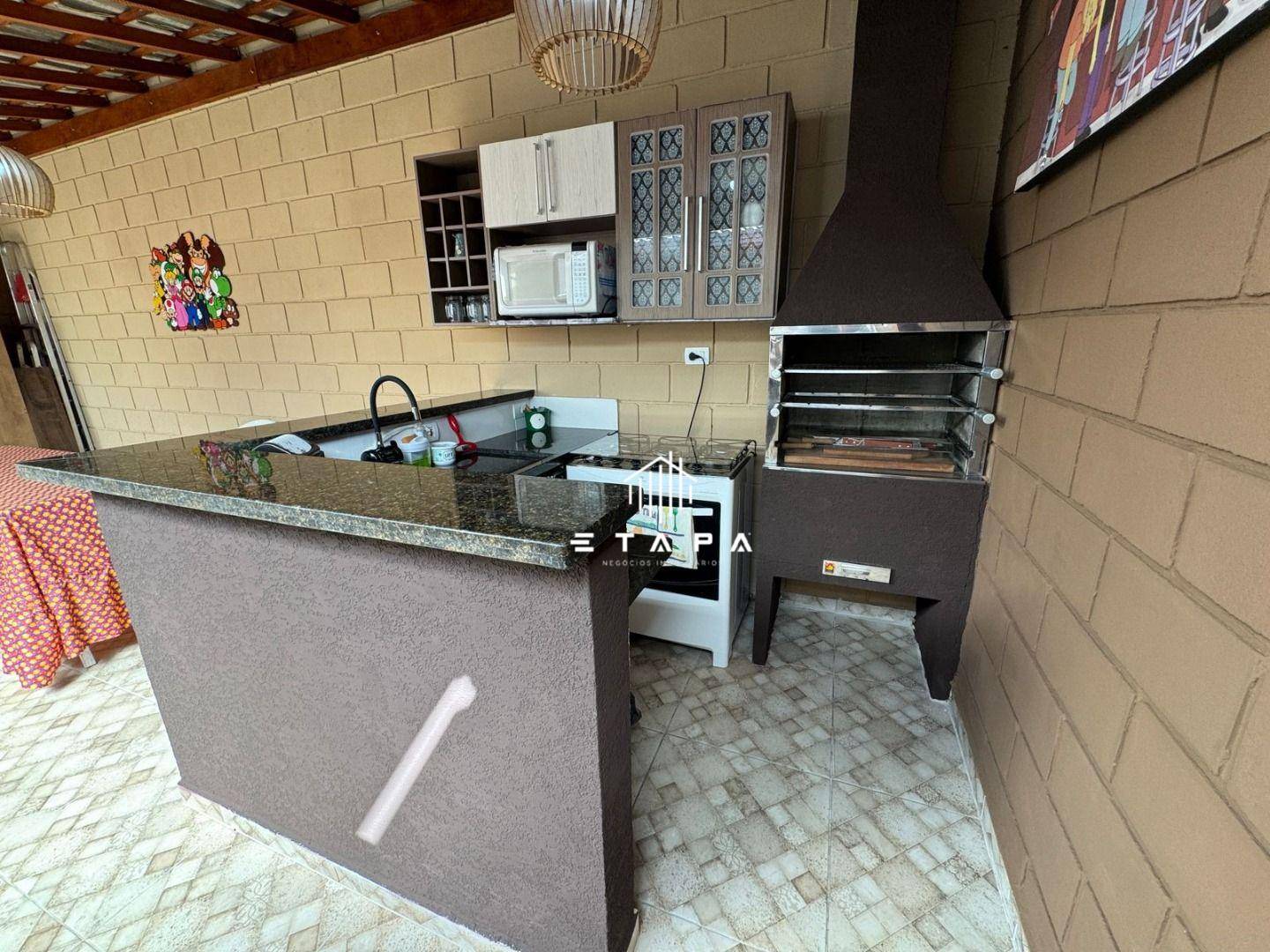 Casa de Condomínio, 2 quartos - Foto 1