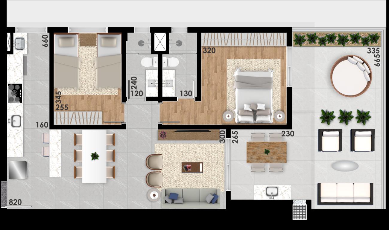 Apartamento à venda com 3 quartos, 106m² - Foto 17