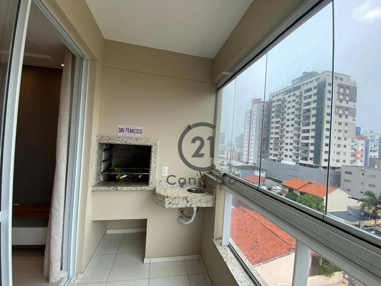 Apartamento à venda com 2 quartos, 80m² - Foto 2