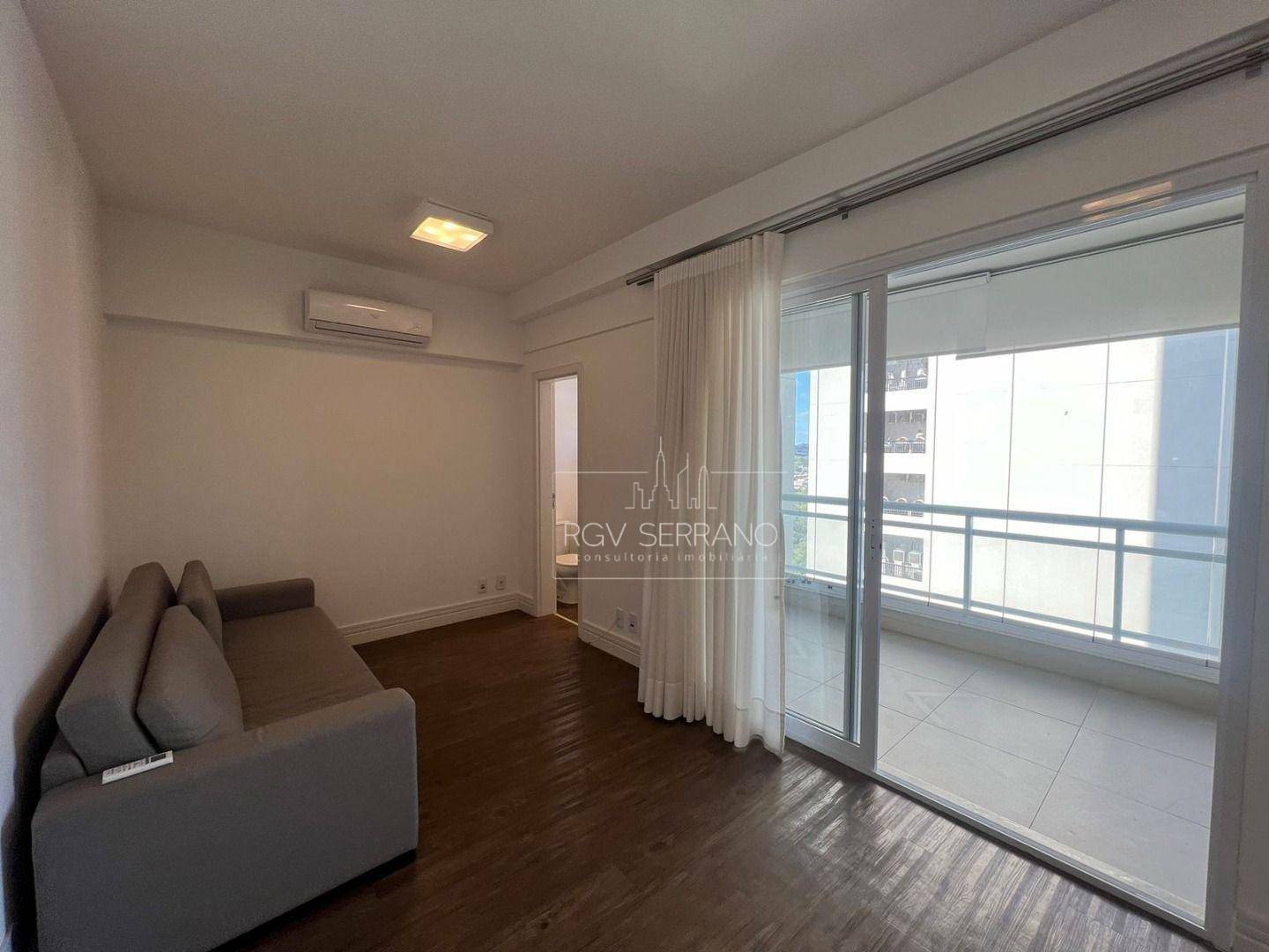 Apartamento à venda e aluguel com 1 quarto, 55m² - Foto 2