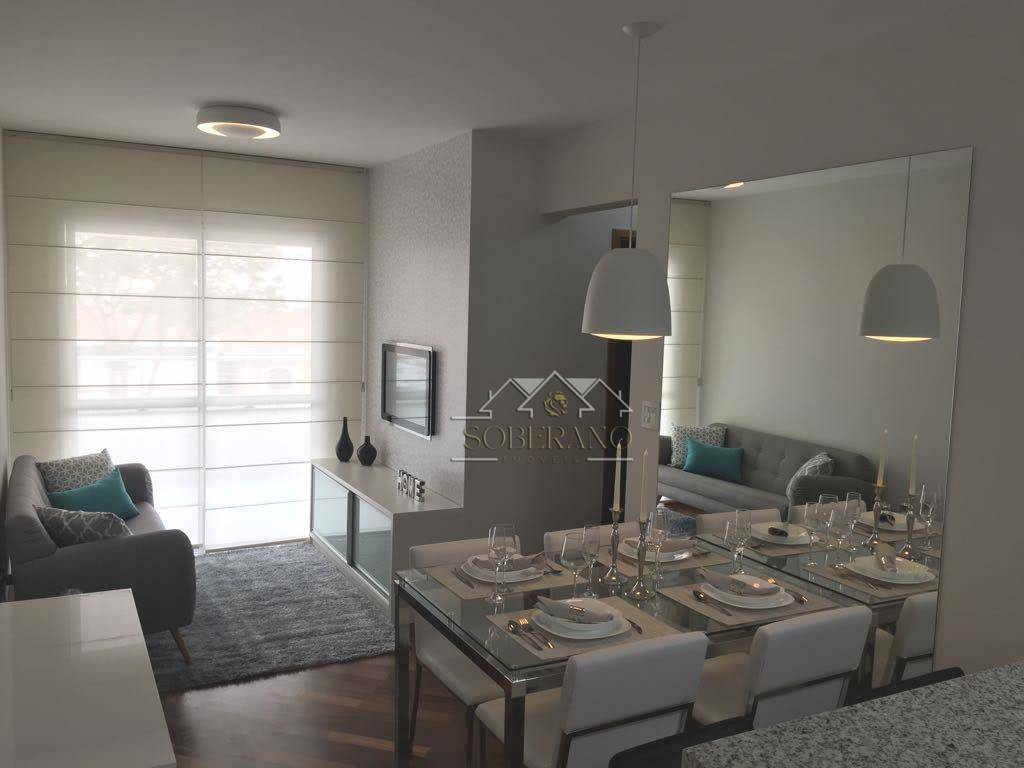 Apartamento à venda com 2 quartos, 62m² - Foto 2