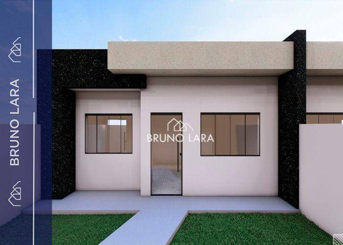 Casa, 2 quartos, 54 m² - Foto 1