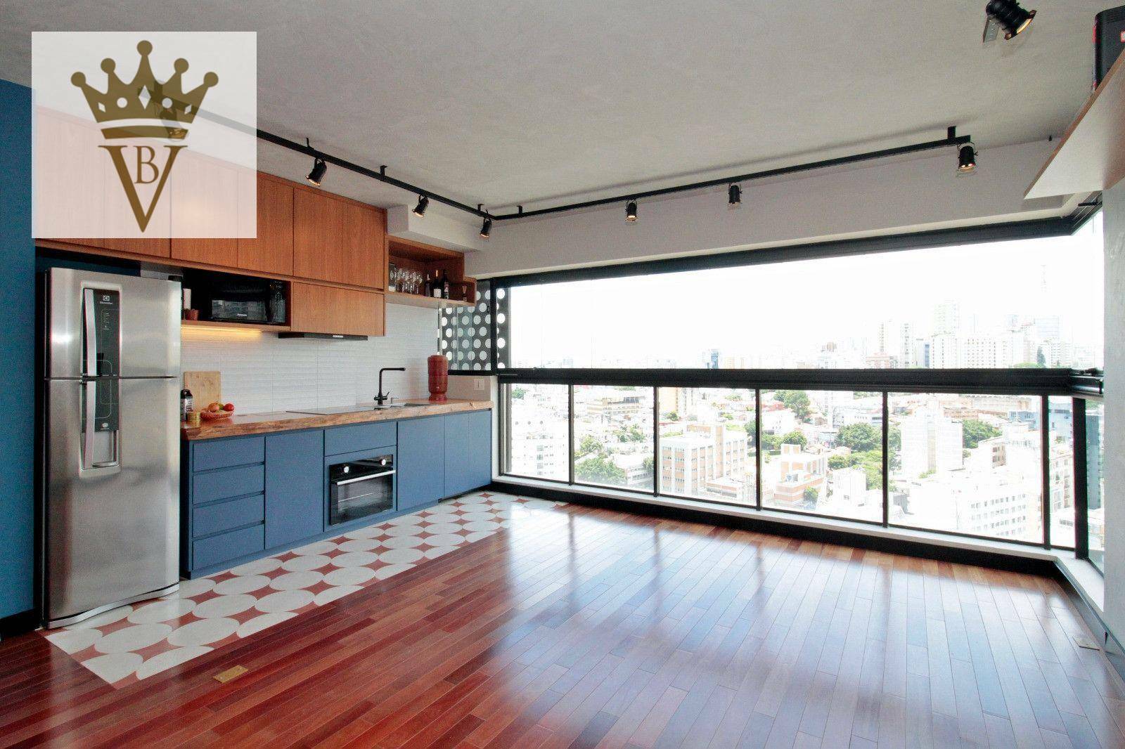 Apartamento à venda com 1 quarto, 48m² - Foto 2