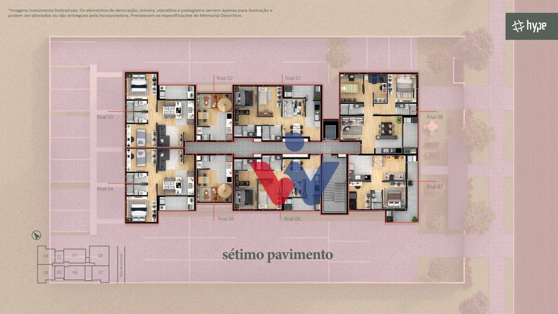 Apartamento à venda com 2 quartos, 55m² - Foto 12