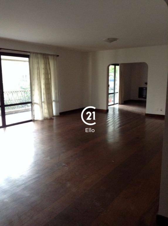 Apartamento para alugar com 4 quartos, 541m² - Foto 1