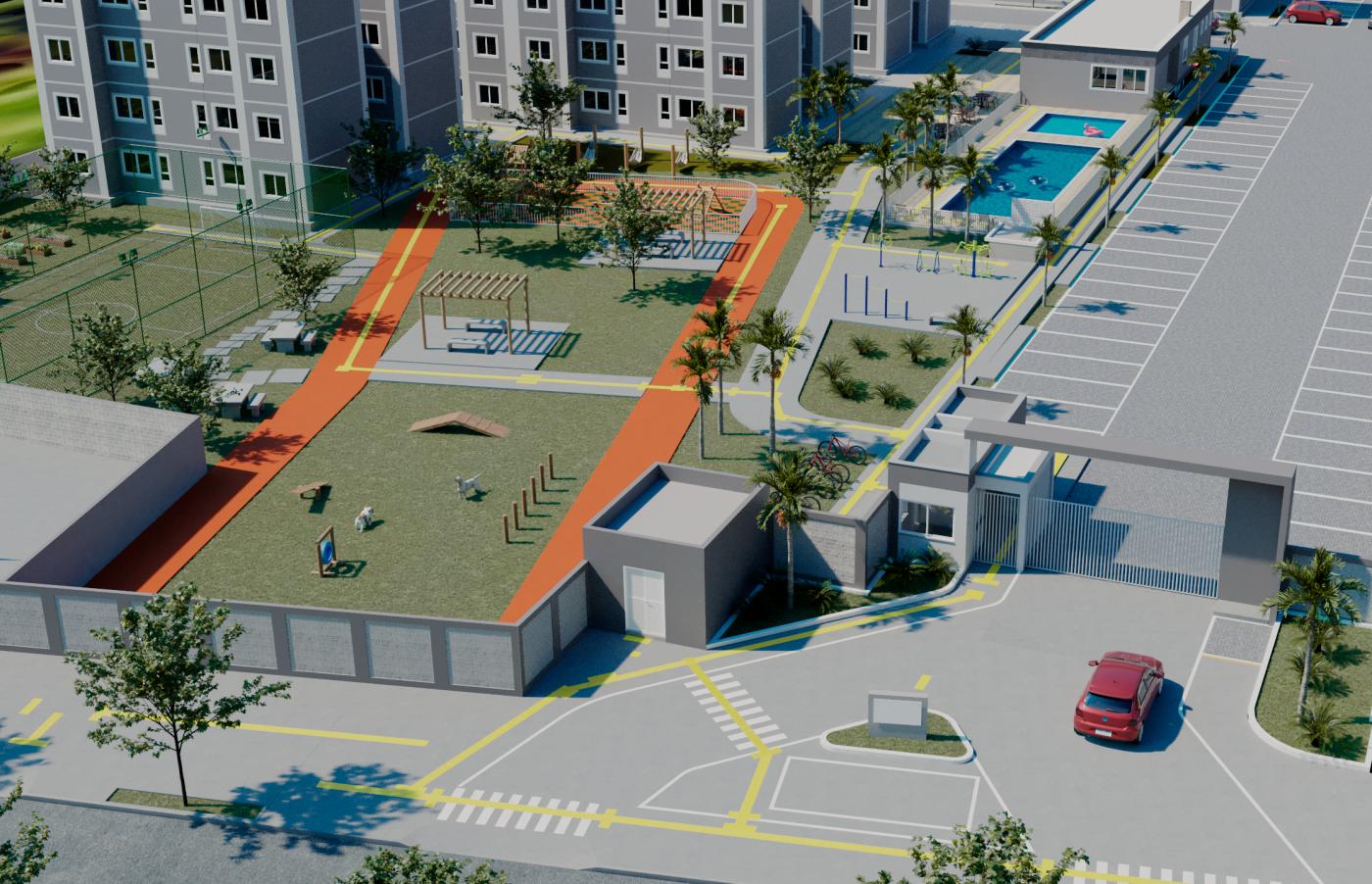 Apartamento à venda com 2 quartos, 40m² - Foto 10
