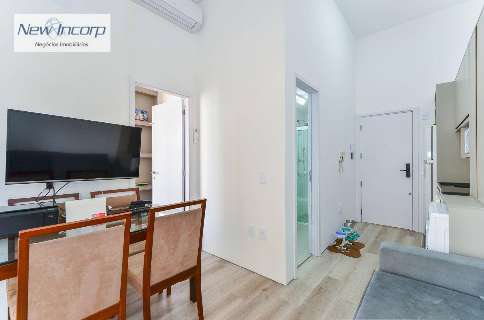 Apartamento à venda com 1 quarto, 37m² - Foto 1