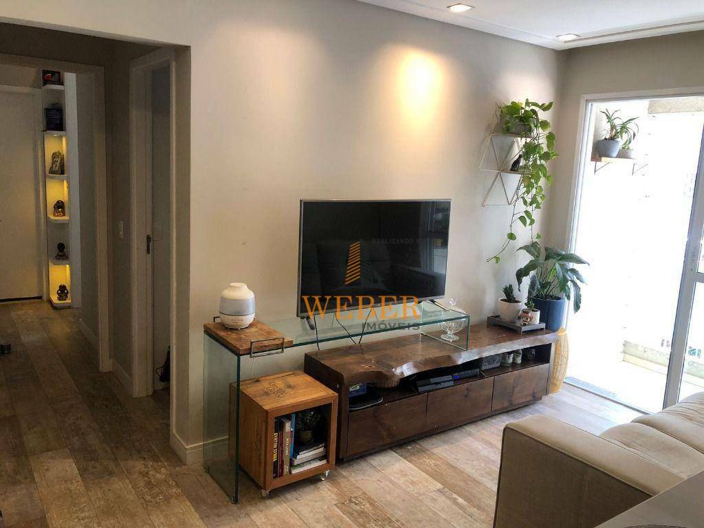 Apartamento à venda com 2 quartos, 69m² - Foto 3