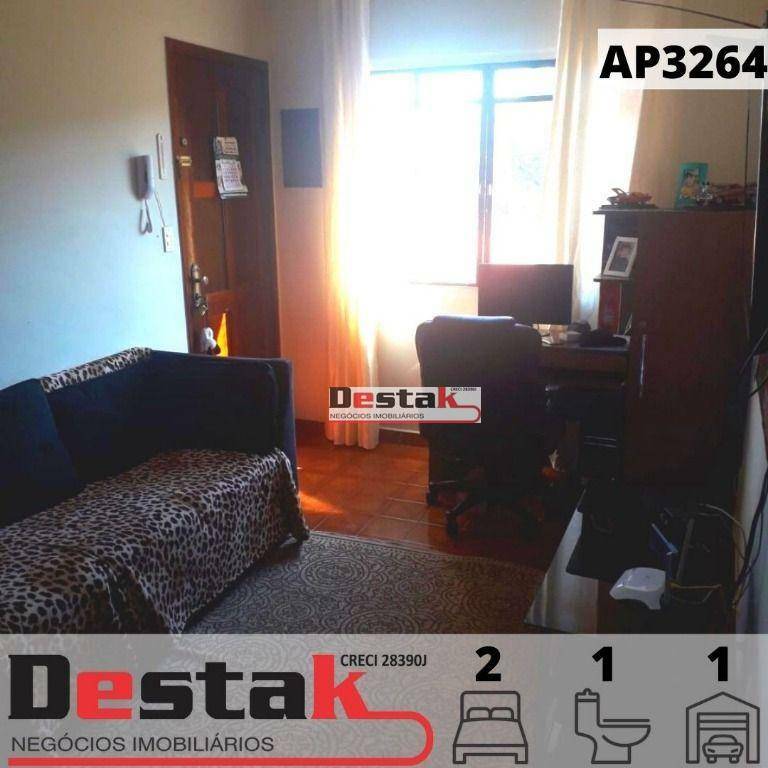 Apartamento à venda com 2 quartos, 60m² - Foto 1