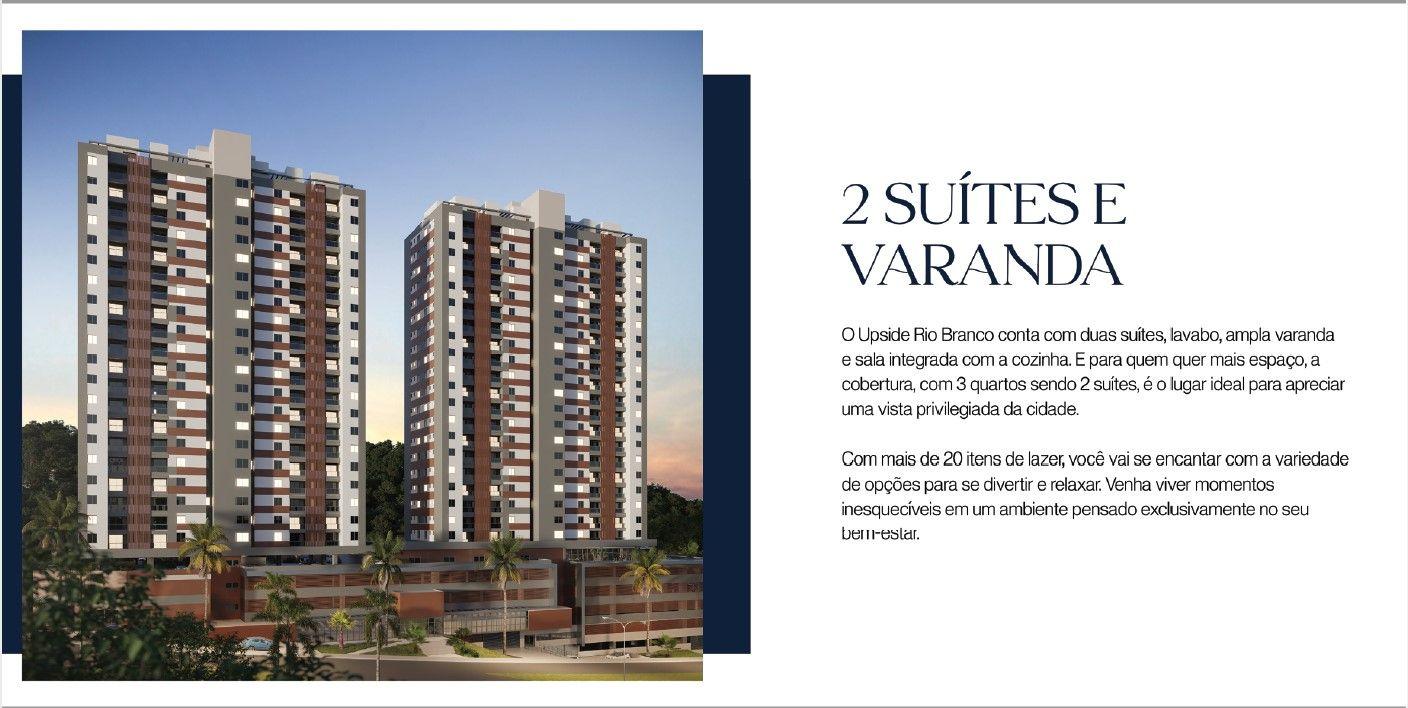 Apartamento à venda com 2 quartos, 55m² - Foto 3