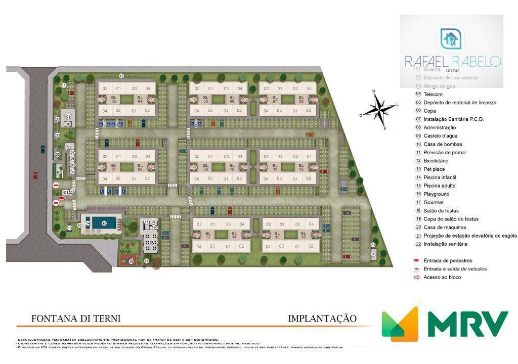 Apartamento para alugar com 2 quartos, 45m² - Foto 22