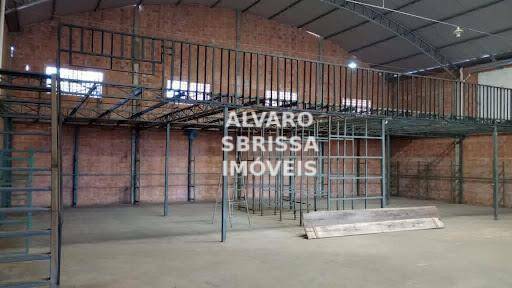 Depósito-Galpão-Armazém à venda e aluguel, 1000m² - Foto 3