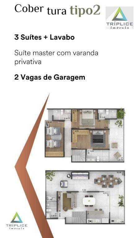 Cobertura à venda com 3 quartos, 152m² - Foto 20