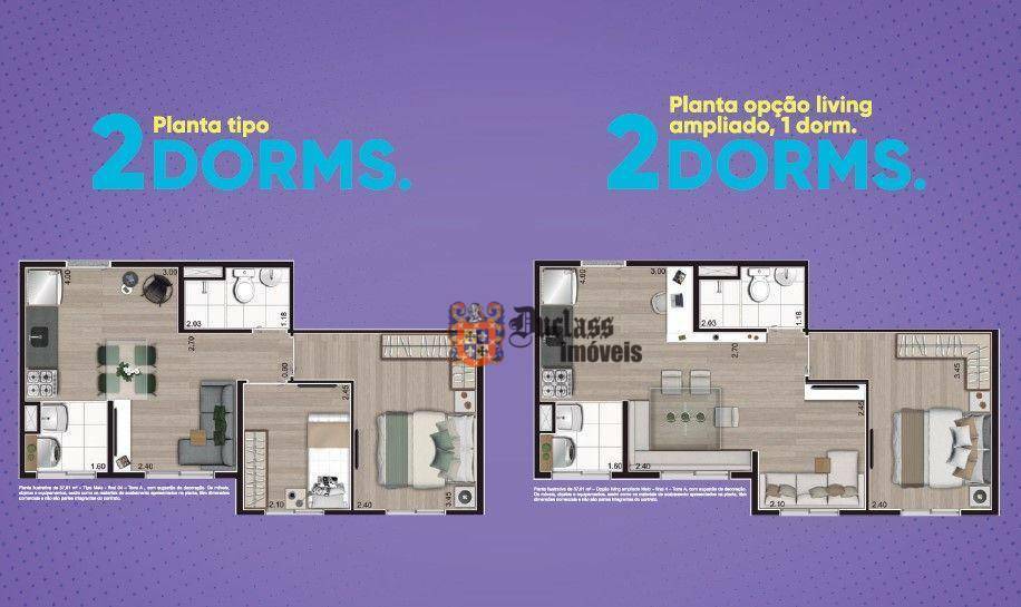 Apartamento à venda com 2 quartos, 35m² - Foto 25